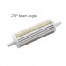 20W J118mm ￠30mm Ceramic  LED R7s Double Ended Bulb Light Dimmable replace Metal Halide Lamp 270 degrees
